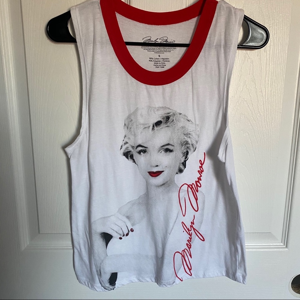 Marilyn Monroe Tank Top